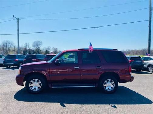 2002 Cadillac Escalade Sport