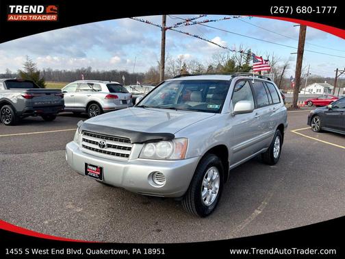 2003 Toyota Highlander Base