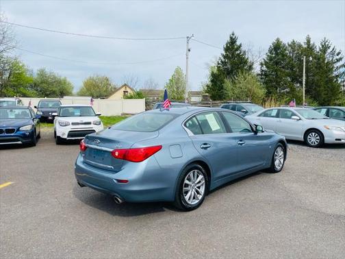 2014 INFINITI Q50 Premium