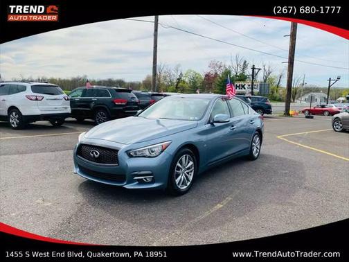 2014 INFINITI Q50 Premium