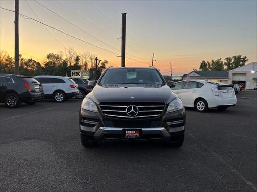 2014 Mercedes-Benz M-Class 4MATIC
