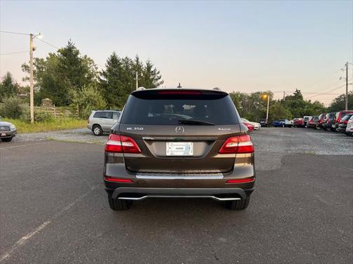 2014 Mercedes-Benz M-Class 4MATIC