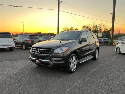 2014 Mercedes-Benz M-Class 4MATIC