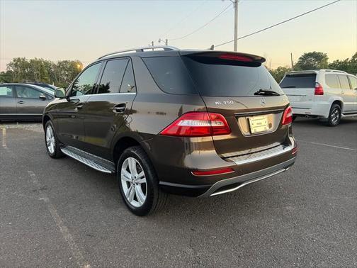 2014 Mercedes-Benz M-Class 4MATIC