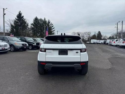 2018 Land Rover Range Rover Evoque SE