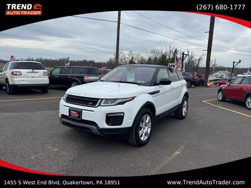 2018 Land Rover Range Rover Evoque SE