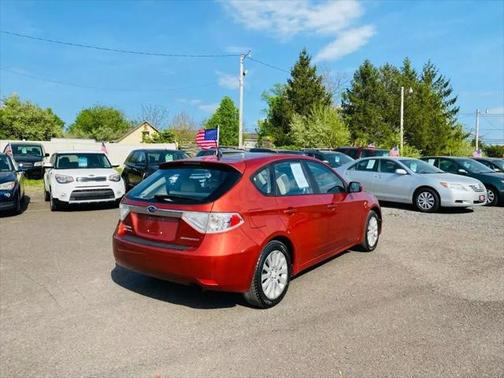 2010 Subaru Impreza 2.5 i Premium