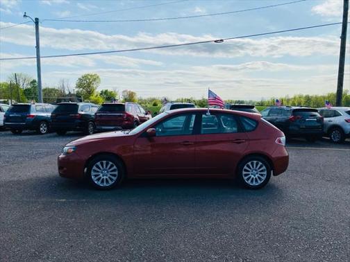 2010 Subaru Impreza 2.5 i Premium
