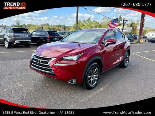 2015 Lexus NX 200t Base