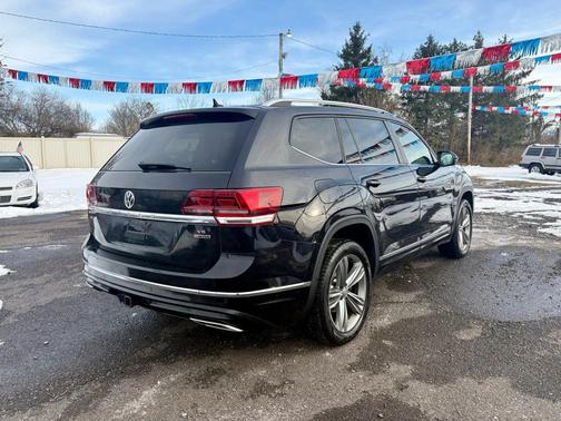 2018 Volkswagen Atlas 3.6L SEL