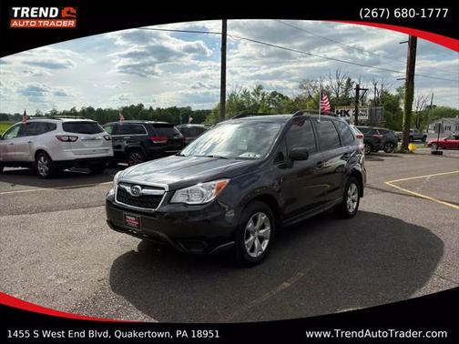 2015 Subaru Forester 2.5i Premium