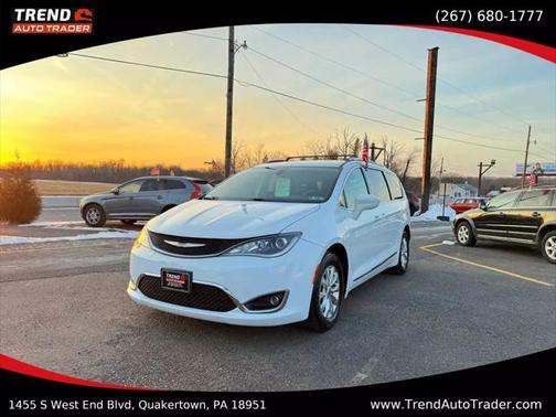 2018 Chrysler Pacifica Touring-L Plus