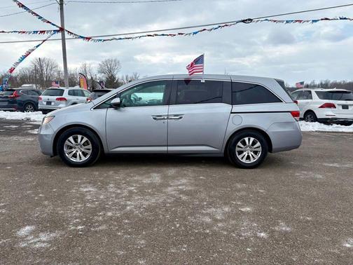 2016 Honda Odyssey SE