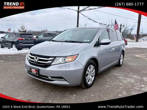 2016 Honda Odyssey SE