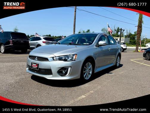 2016 Mitsubishi Lancer SE