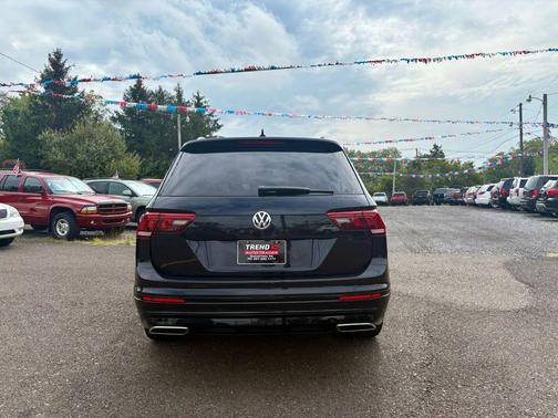 2021 Volkswagen Tiguan 2.0T SE R-Line Black