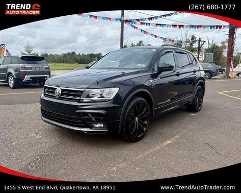 2021 Volkswagen Tiguan 2.0T SE R-Line Black