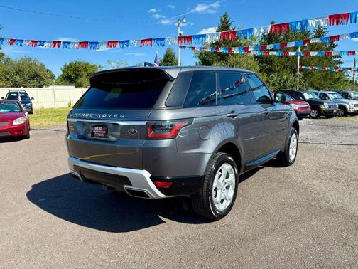 2018 Land Rover Range Rover Sport HSE Td6