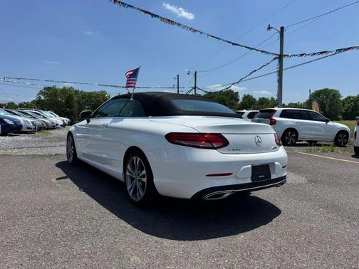 White 2021 Mercedes-Benz C-Class C 300 4MATIC