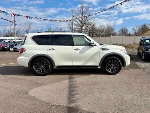 2018 Nissan Armada Platinum