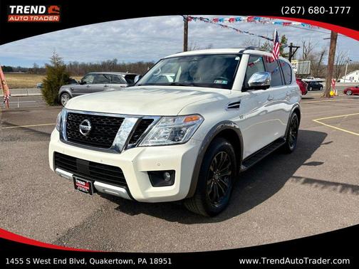 2018 Nissan Armada Platinum