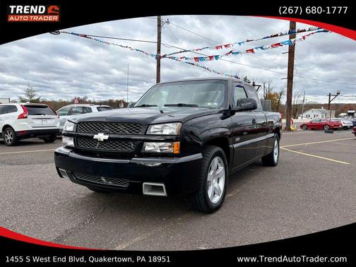 2003 Chevrolet Silverado 1500 SS Extended Cab