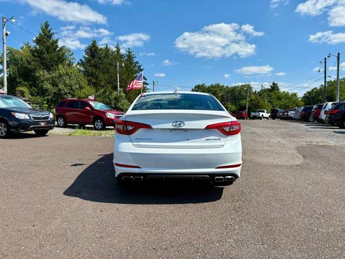 2015 Hyundai SONATA Sport 2.0T