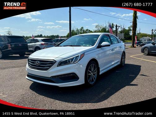 2015 Hyundai SONATA Sport 2.0T