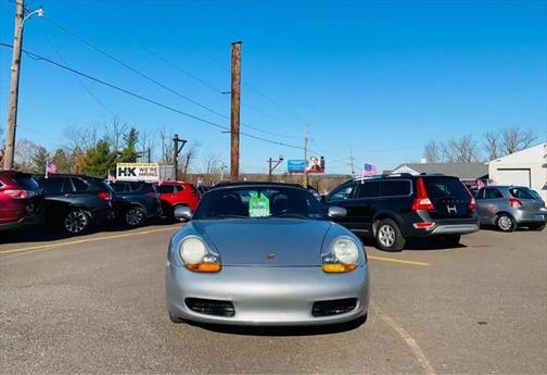 2001 Porsche Boxster Base