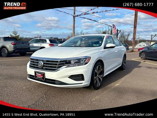 2022 Volkswagen Passat 2.0T SE