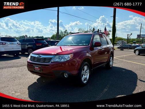 2009 Subaru Forester 2.5 X Limited