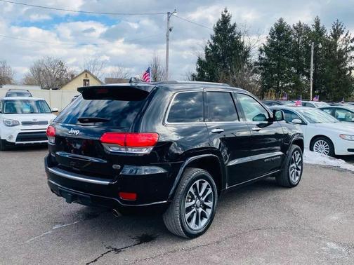 2018 Jeep Grand Cherokee Overland