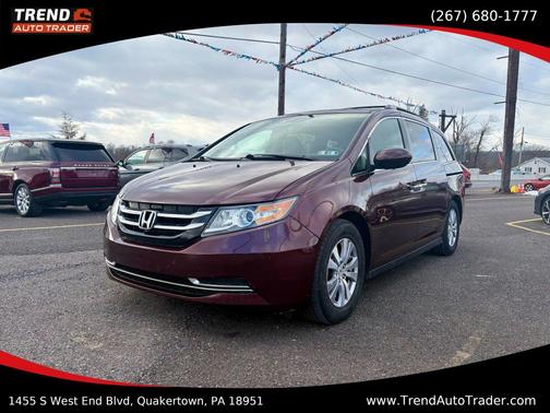 2015 Honda Odyssey EX-L