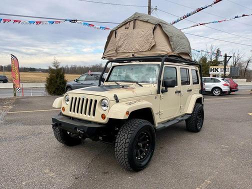 2011 Jeep Wrangler Unlimited Sport
