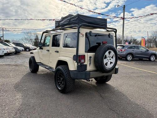 2011 Jeep Wrangler Unlimited Sport