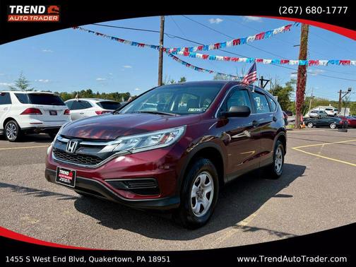 2015 Honda CR-V LX