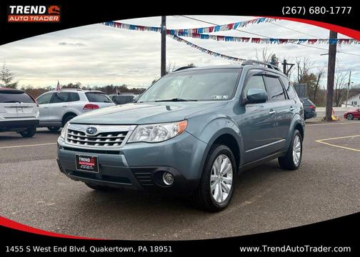 2012 Subaru Forester 2.5X