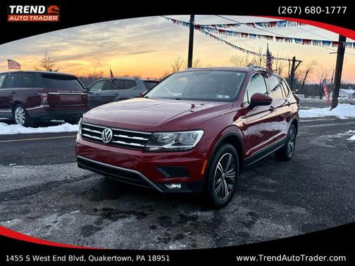 2018 Volkswagen Tiguan 2.0T SEL