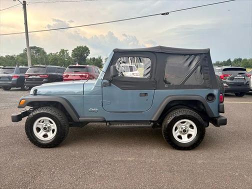 1998 Jeep Wrangler Sport