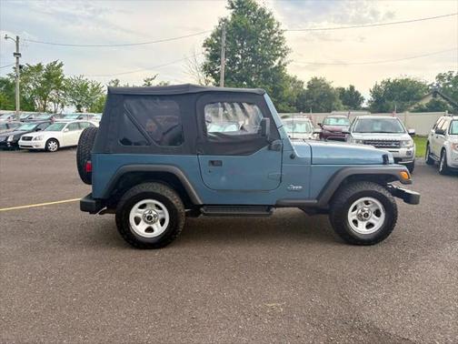 1998 Jeep Wrangler Sport