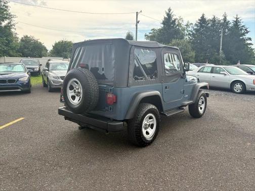 1998 Jeep Wrangler Sport