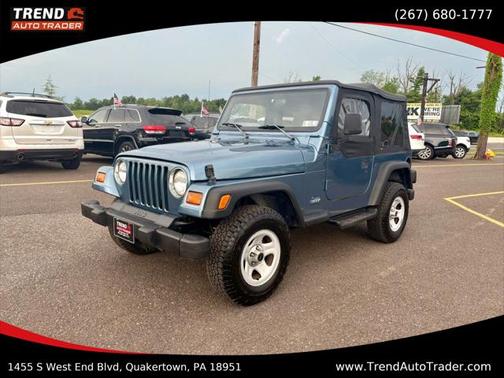 1998 Jeep Wrangler Sport