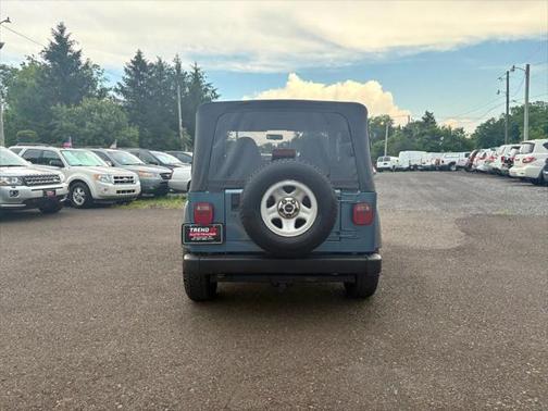 1998 Jeep Wrangler Sport