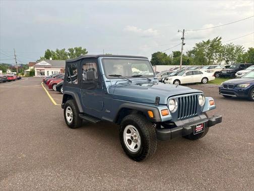 1998 Jeep Wrangler Sport
