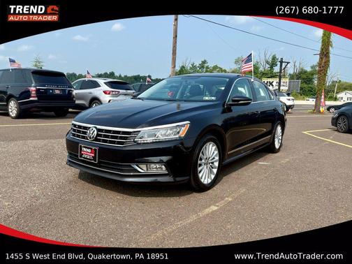 2017 Volkswagen Passat 1.8T SE