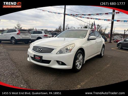 2012 INFINITI G37x Base