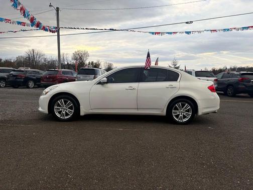 2012 INFINITI G37x Base