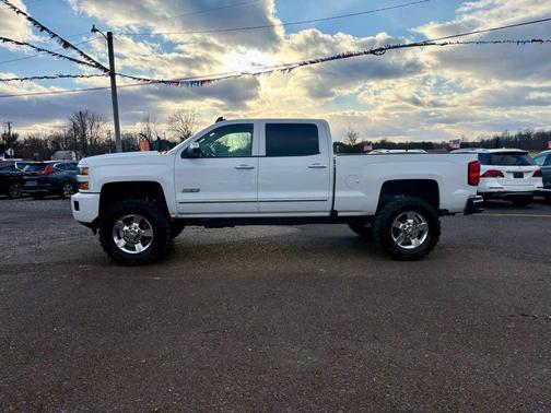 2016 Chevrolet Silverado 2500 LT