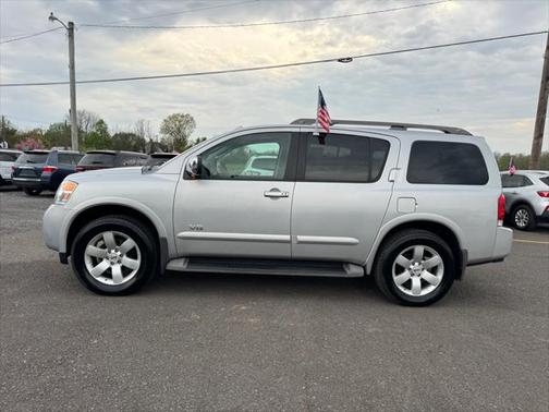 2008 Nissan Armada LE