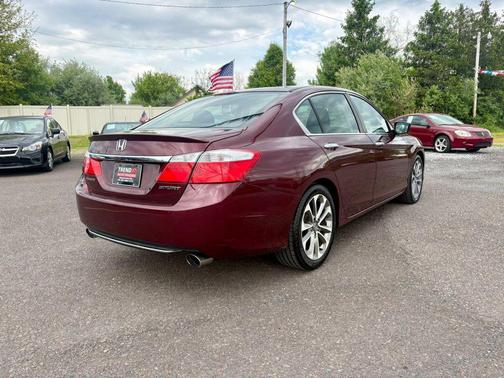 MAROON 2013 Honda Accord Sport